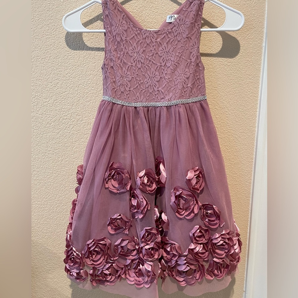 girls toddler size 5 dress